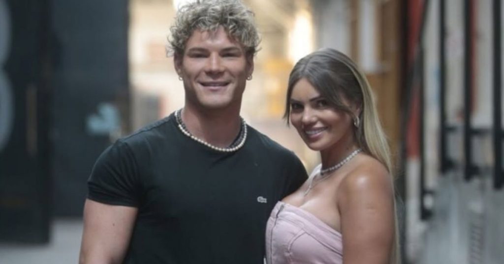 “Te voy a extrañar”: Las palabras de Faloon Larraguibel a Raimundo Cerda tras su viaje