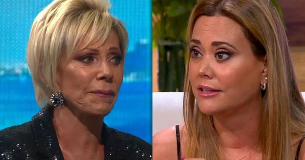 “Tú eres una pu….” Filtran feroz pelea entre Raquel Argandoña y Daniella Campos