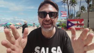 “Felipe me acerca a Chile”: Chilena en Puerto Rico llena su casa de recuerdos en Siempre hay un chileno