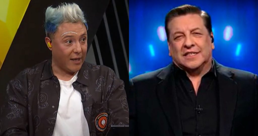 Sergio Rojas estalla contra panelistas de CHV tras caso de Juan David Rodríguez: “Sarta de pelotudos”