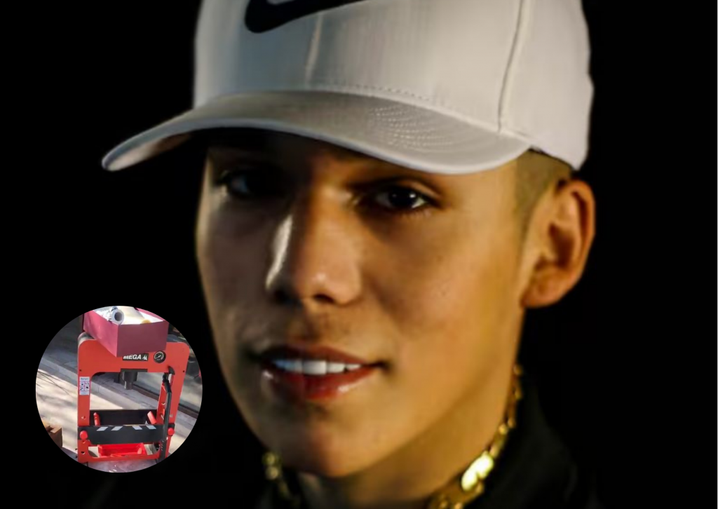 Carabineros incauta prensa para drogas en propiedad del cantante urbano Jere Klein
