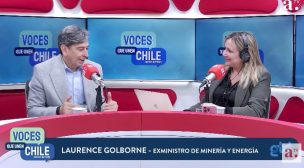Laurence Golborne analizó la carrera presidencial y los desafíos para el futuro de Chile