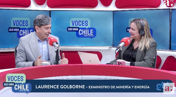 Laurence Golborne analizó la carrera presidencial y los desafíos para el futuro de Chile