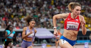 Martina Weil avanza a semifinales en los 400 metros del Mundial de Atletismo de Tokio