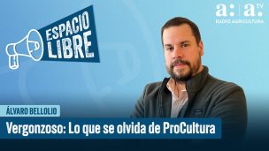 Álvaro Bellolio en Espacio Libre: