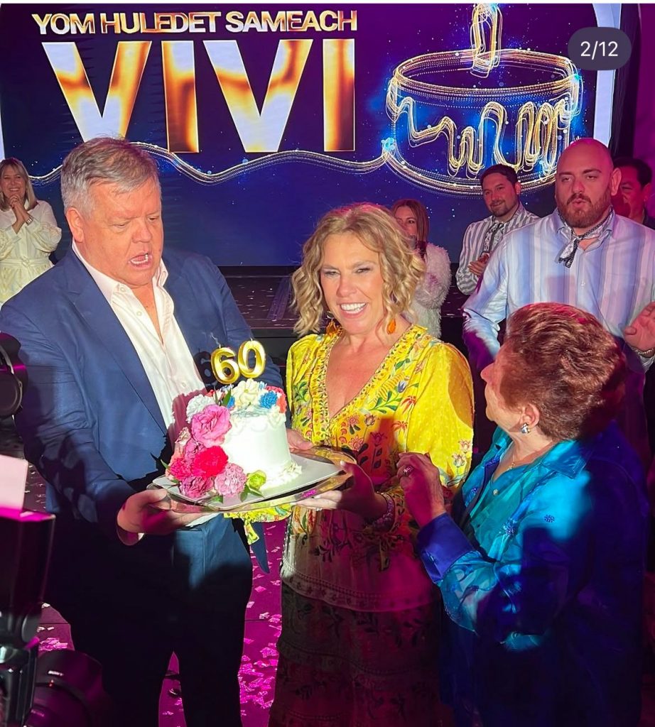 ¡No fue cualquier fiesta! Los momentos más enigmáticos del 60°aniversario de Vivi Kreutzberger