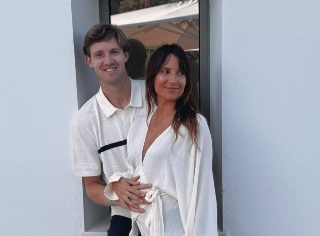 Dulce bienvenida: Nicolás Jarry comparte el primer abrazo con su hija Celeste