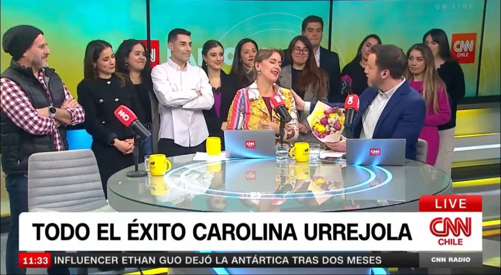 Entre aplausos y emoción: Así fue la despedida de Carolina Urrejola