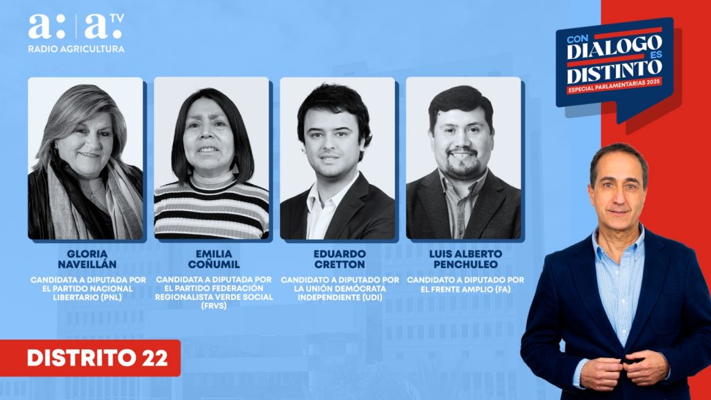Con Diálogo es Distinto: Candidatos se comprometen con la seguridad y desarrollo de La Araucanía