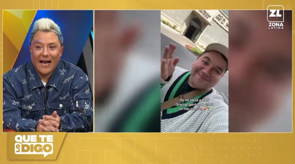 “Que no te silencien”: Sergio Rojas le lanza fuerte advertencia a Danilo 21 en CHV