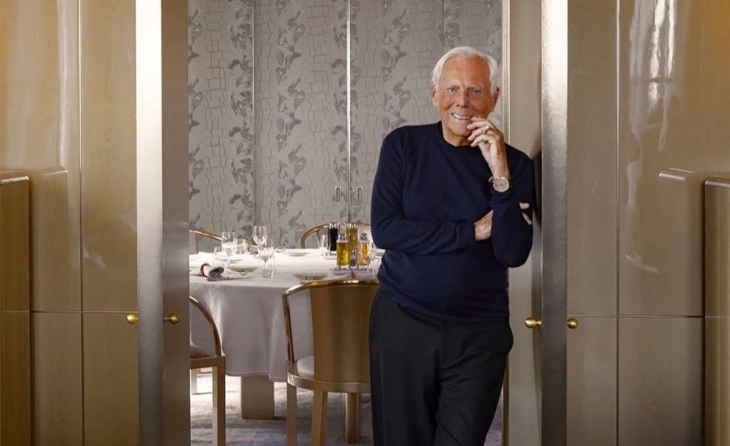 Lo que nadie te contó: El lazo inesperado entre Giorgio Armani y nuestro país