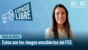 María Paz Arzola en Espacio Libre: