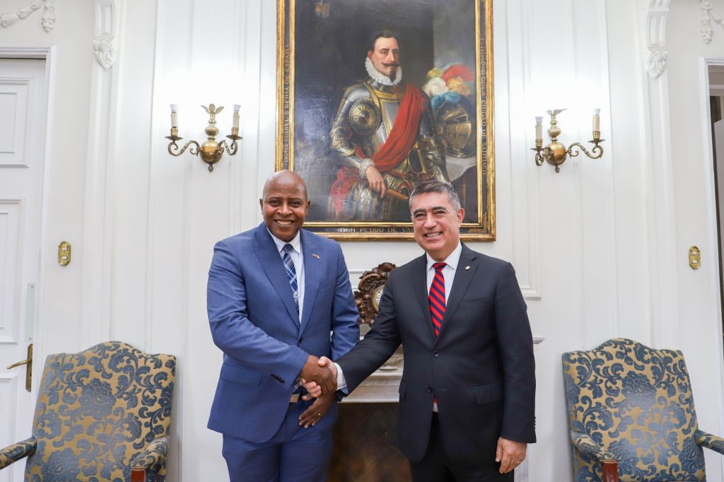 Mario Desbordes propone levantar monumento a Nelson Mandela en el Cerro Santa Lucía