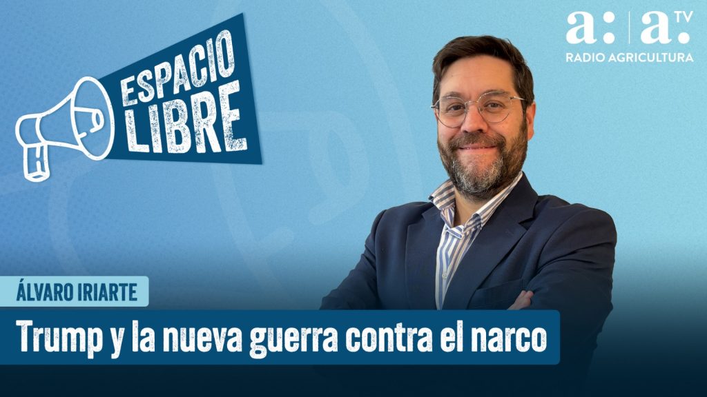 Álvaro Iriarte en Espacio Libre: La nueva Guerra Fría del Cobre