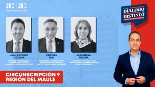 “Con Diálogo es Distinto” aterriza en el Maule: seguridad, agua, empleo y educación al centro