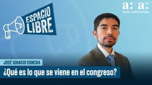 José Ignacio Concha en Espacio Libre: ¿Qué es lo que se viene en el congreso?