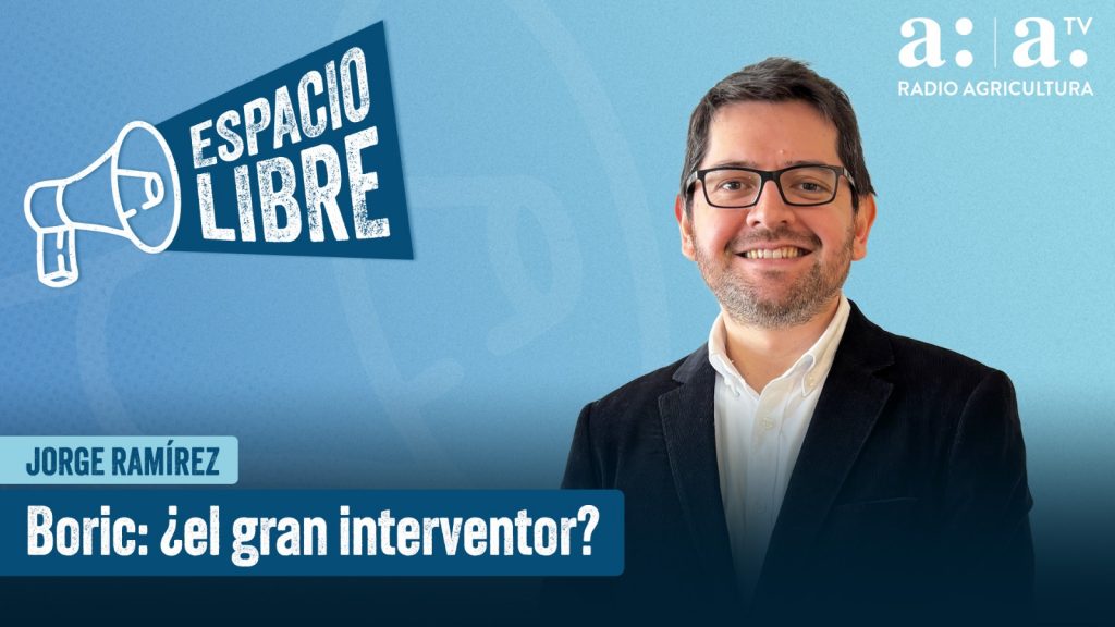 Jorge Ramírez en Espacio Libre: ¿Boric el gran Interventor?