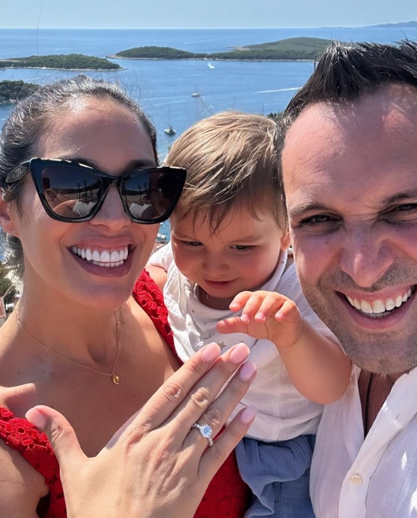 “Sí, acepto”: Vanesa Borghi emocionada tras recibir romántica propuesta