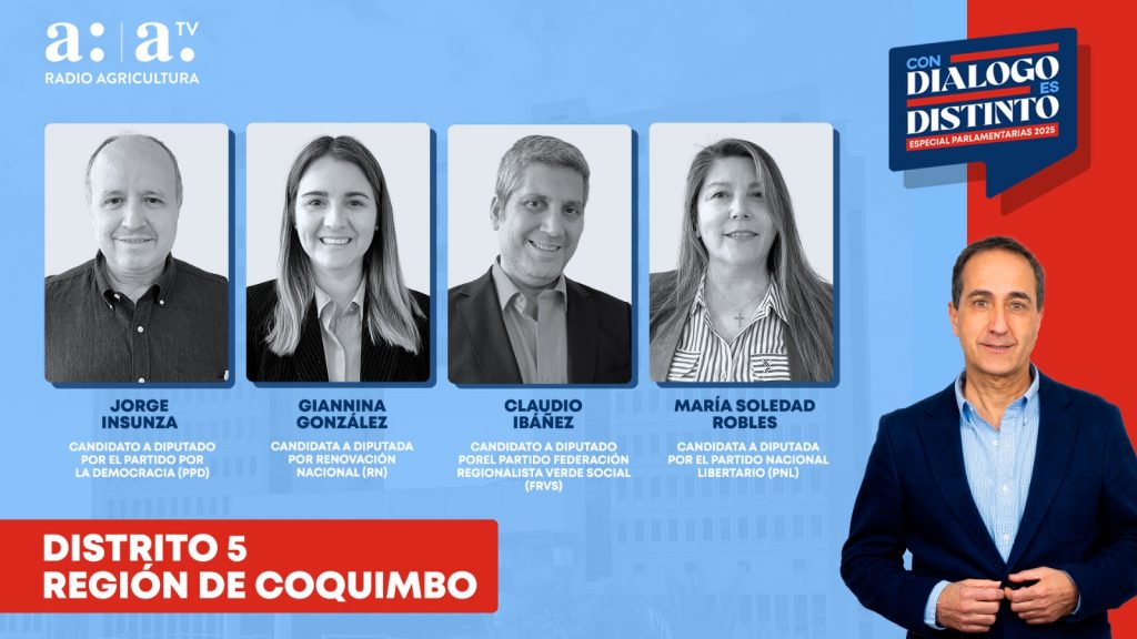 Con Diálogo es Distinto: Aspirantes del distrito 18 presentan propuestas para la región del Maule Sur