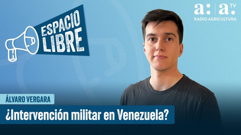 Álvaro Vergara en Espacio Libre: 