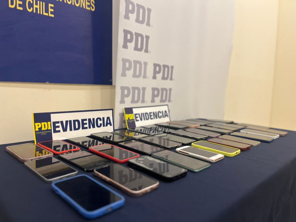 PDI desarticula banda dedicada al robo de celulares en La Pampilla de Coquimbo
