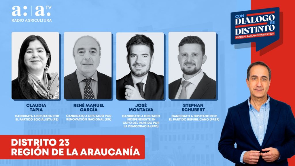 Candidatos al Congreso por La Araucanía debatieron sobre seguridad, pobreza y empleo