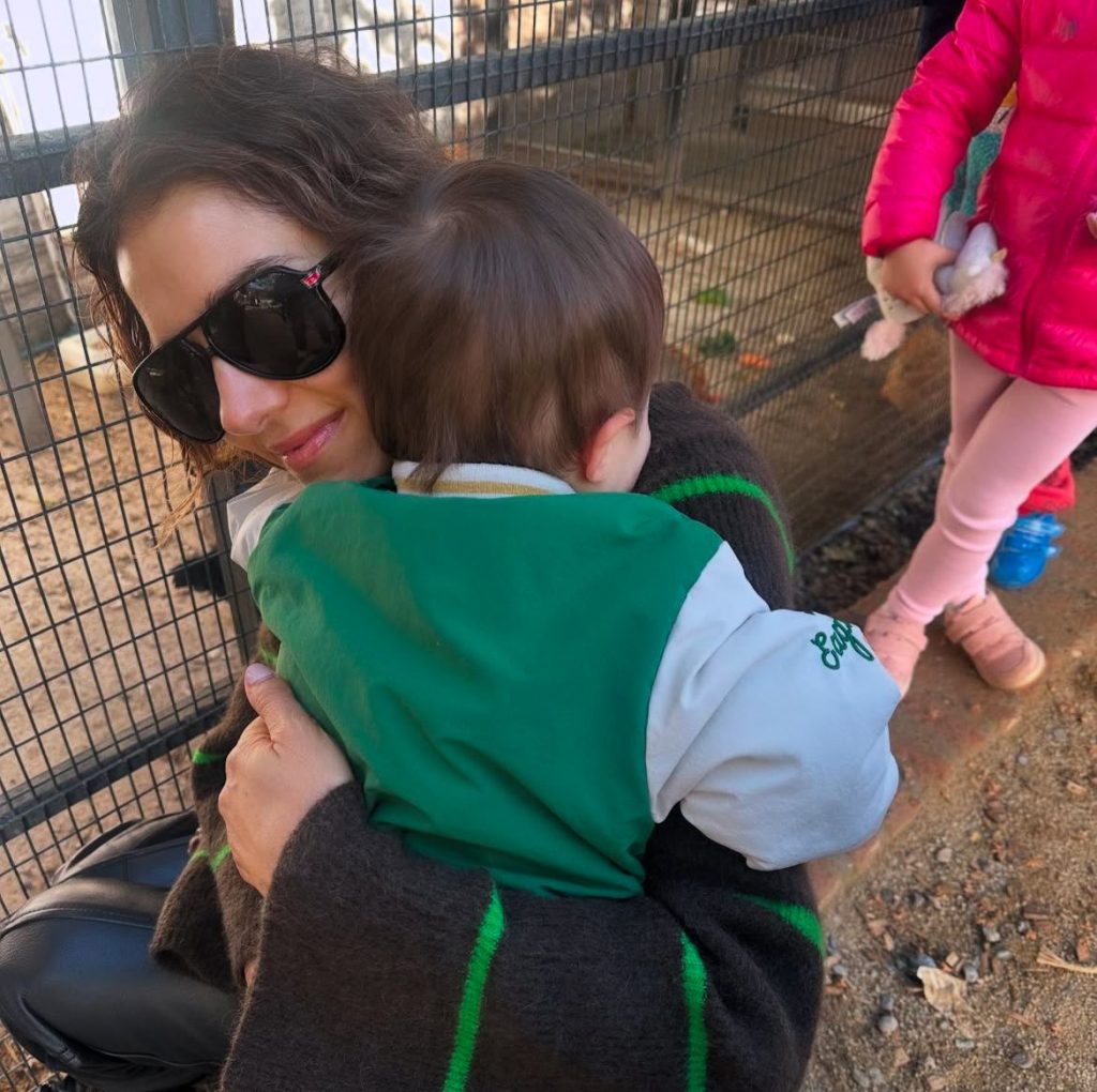 ¡Costó dejarlo! María Luisa Godoy comparte el primer día de jardín de Domingo
