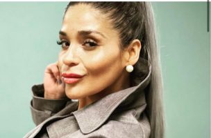 Kathy Orellana rompe el silencio y desmiente romance con famoso conductor chileno