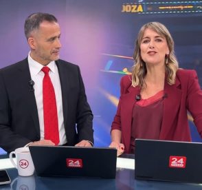 Carolina Urrejola debuta en la histórica conducción de 24 Horas Central