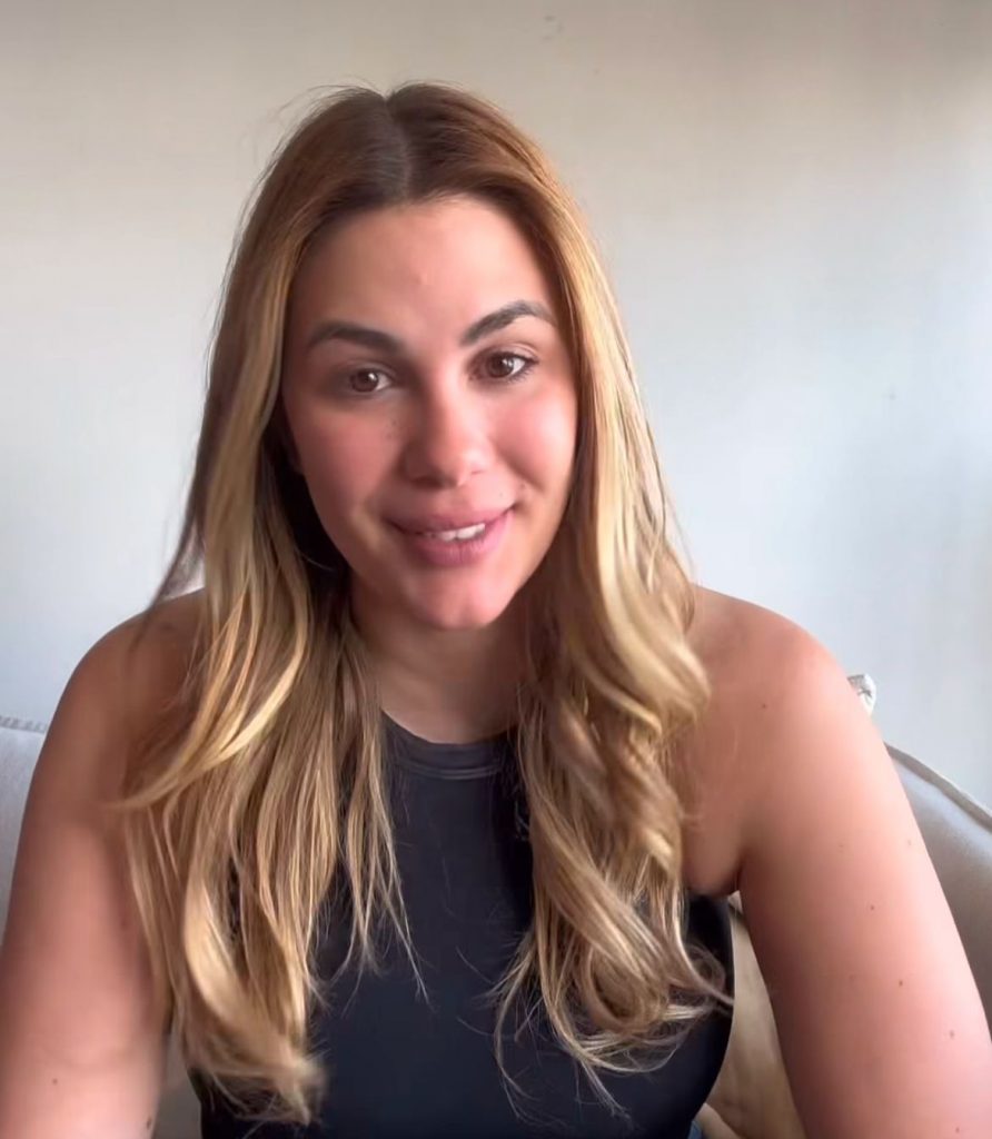 Laura Prieto rompe el silencio y aclara su estado tras el polémico video en vivo