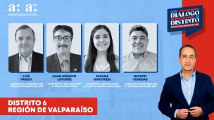 Con Diálogo es Distinto: candidatos del distrito 6 exponen sus propuestas sobre seguridad y vivienda