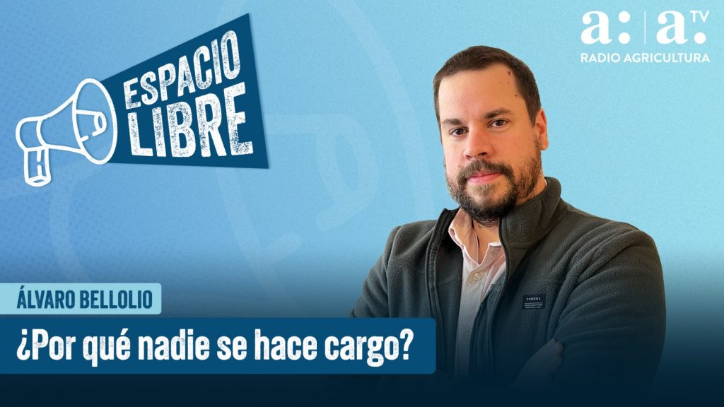 Álvaro Bellolio en Espacio Libre: : ¿Por qué nadie se hace cargo?