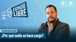 Álvaro Bellolio en Espacio Libre: : ¿Por qué nadie se hace cargo?