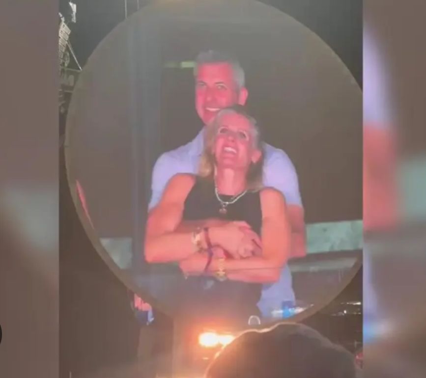 Impactante revelación: El esposo de Kristin Cabot también presenció el escándalo en Coldplay