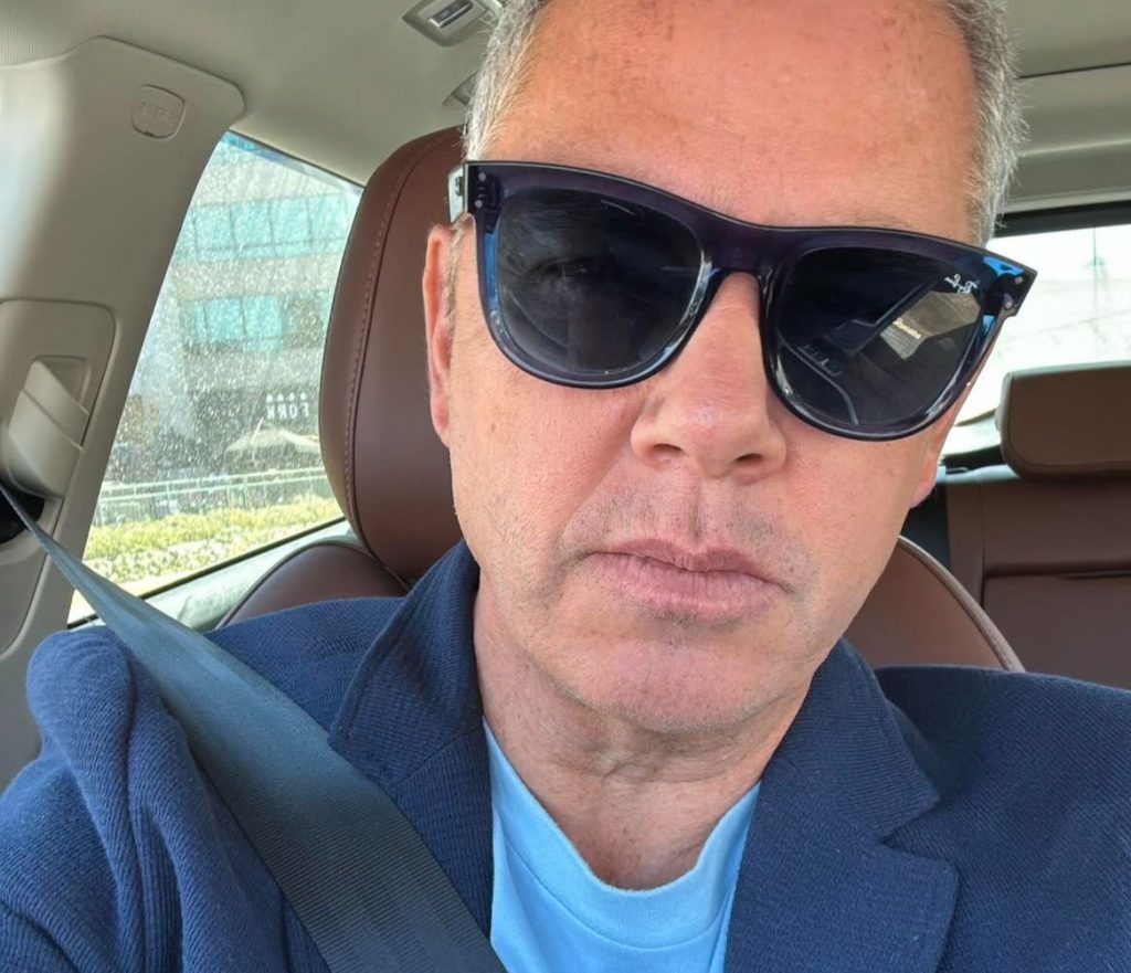 Viñuela se sincera sobre su vuelta a Mega después del corte de pelo polémico