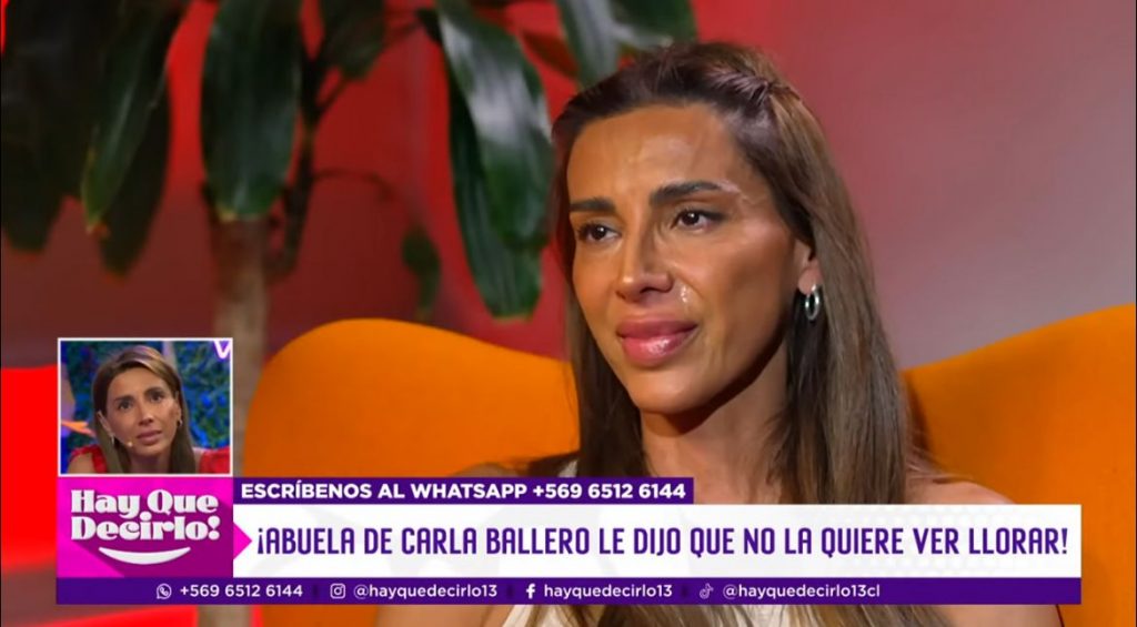Impactante testimonio: Carla Ballero relata su dramática hospitalización