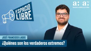José Francisco Lagos en Espacio Libre: 