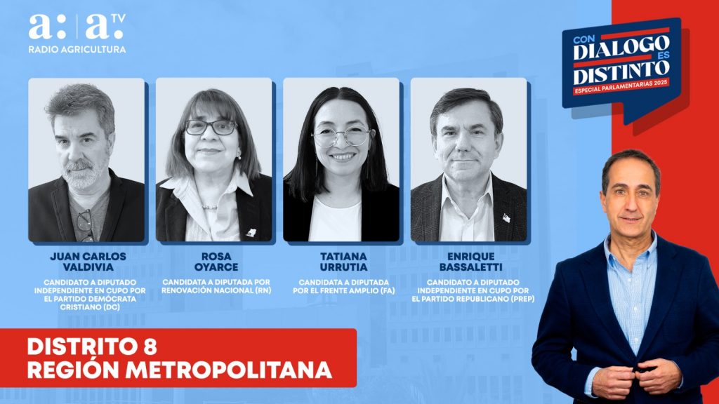 “Con Diálogo es Distinto” reúne a candidatos del Distrito 8 para debatir seguridad, vivienda y salud