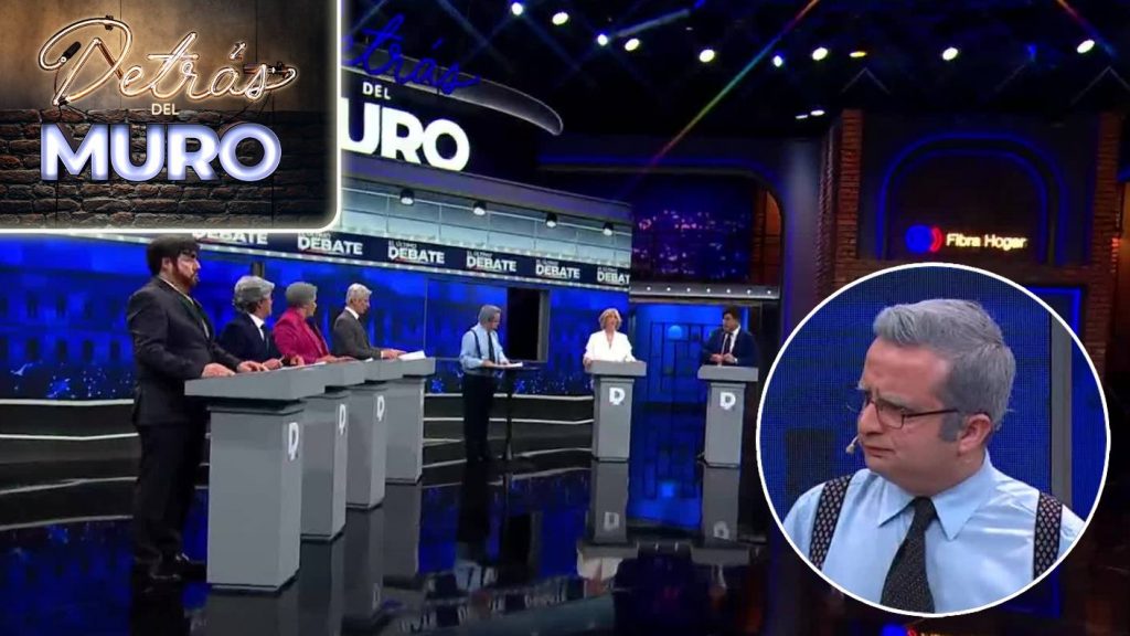 Debate presidencial termina en comedia: Imitaciones de Detrás del Muro arrasan en redes sociales