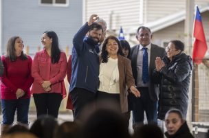 Presidente Boric encabezó entrega de nuevas viviendas en Hualqui