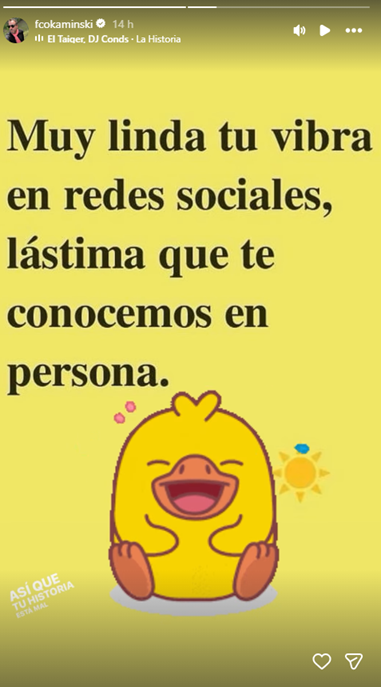 Francisco Kaminski | Instagram