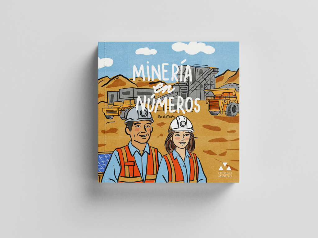 Libro Minería en Números: Una entretenida forma de conocer la industria