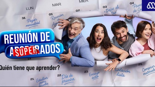 Mega confirma el estreno de ‘Reunión de Superados’: Conoce día y hora