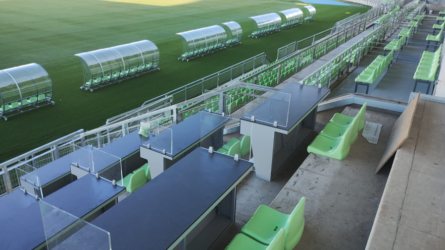Copa Mundial Sub-20 de Chile: entregan obras del renovado Estadio Elías Figueroa