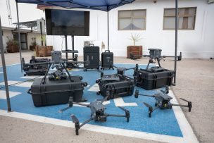 Ministerio de Seguridad entrega drones de última generación a la PDI