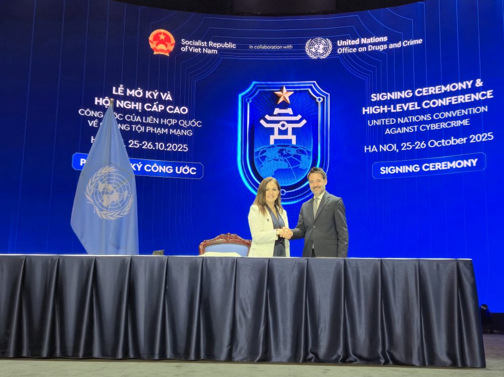 Chile firma Convención de Naciones Unidas contra la Ciberdelincuencia