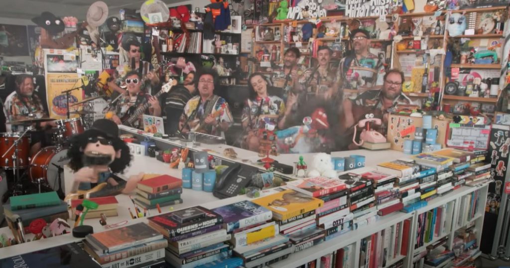 31 Minutos debutó en el Tiny Desk con show inolvidable: revisa dónde verlo