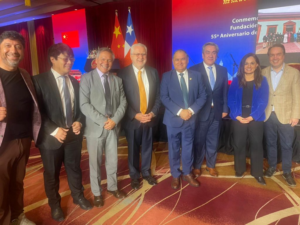 Autoridades de Antofagasta participan en histórica conmemoración de 55 años de relaciones entre Chile y China