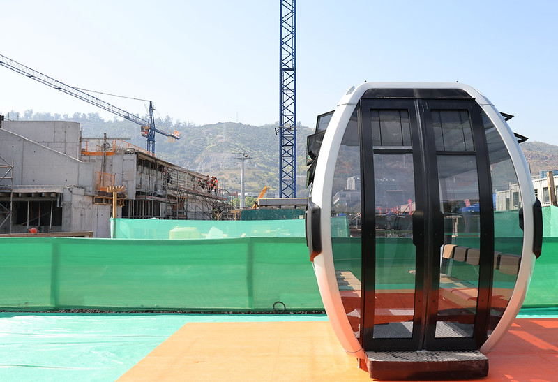 MOP por Teleférico Bicentenario: “está contemplado que pase a integrar el sistema público de transporte”
