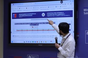 Minsal presenta herramienta digital para monitorear el estado nutricional de la población